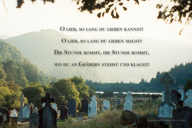 Friedhof in Irland